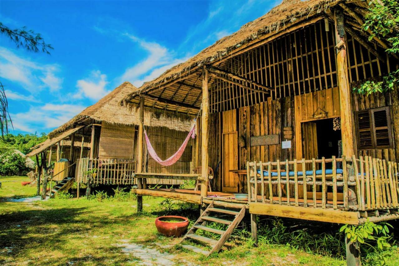 Paradise Bungalows Koh Rong Kaoh Touch Exteriör bild