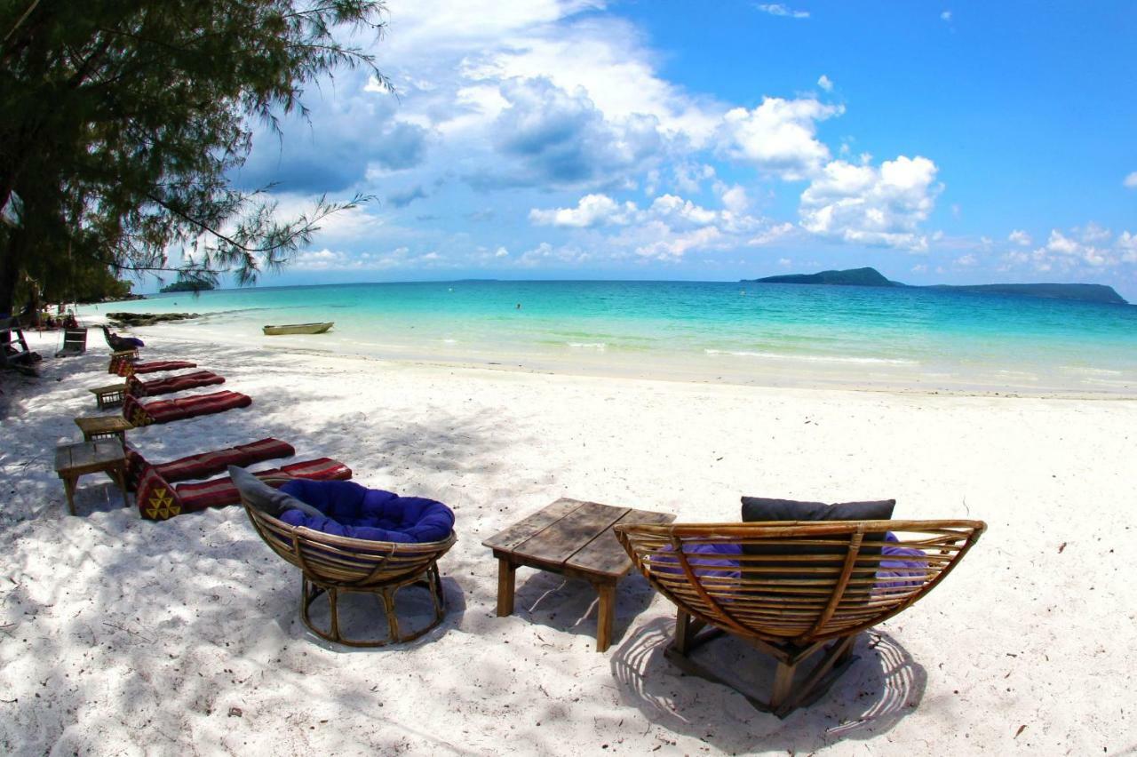 Paradise Bungalows Koh Rong Kaoh Touch Exteriör bild