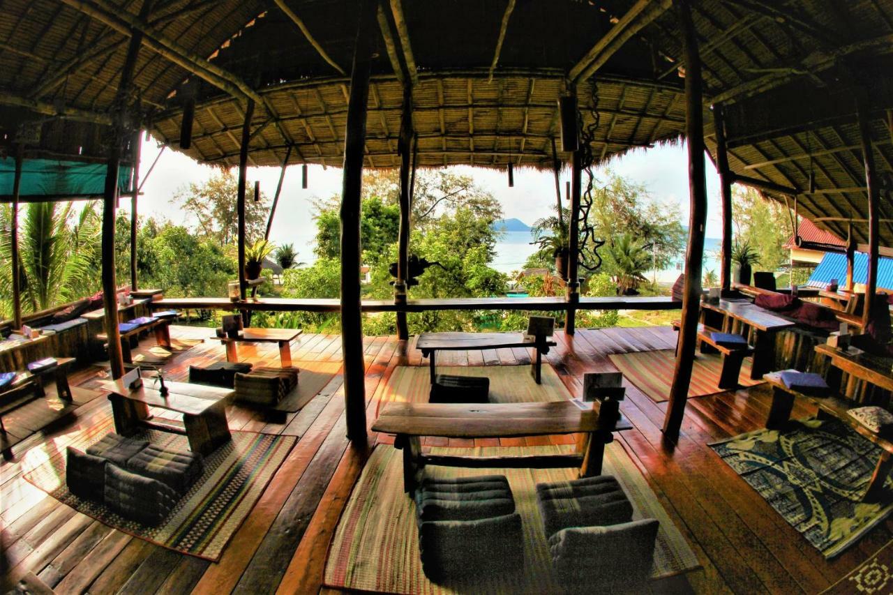 Paradise Bungalows Koh Rong Kaoh Touch Exteriör bild