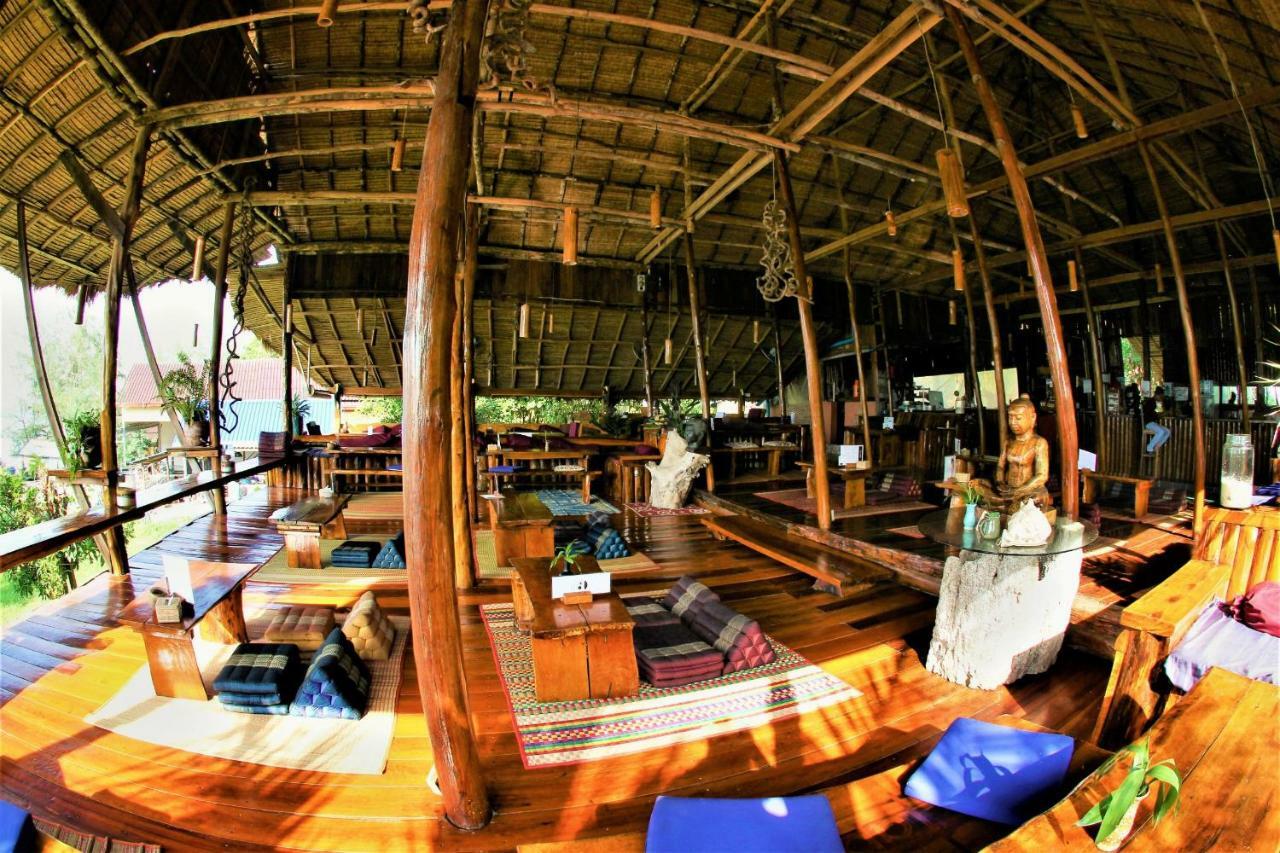 Paradise Bungalows Koh Rong Kaoh Touch Exteriör bild
