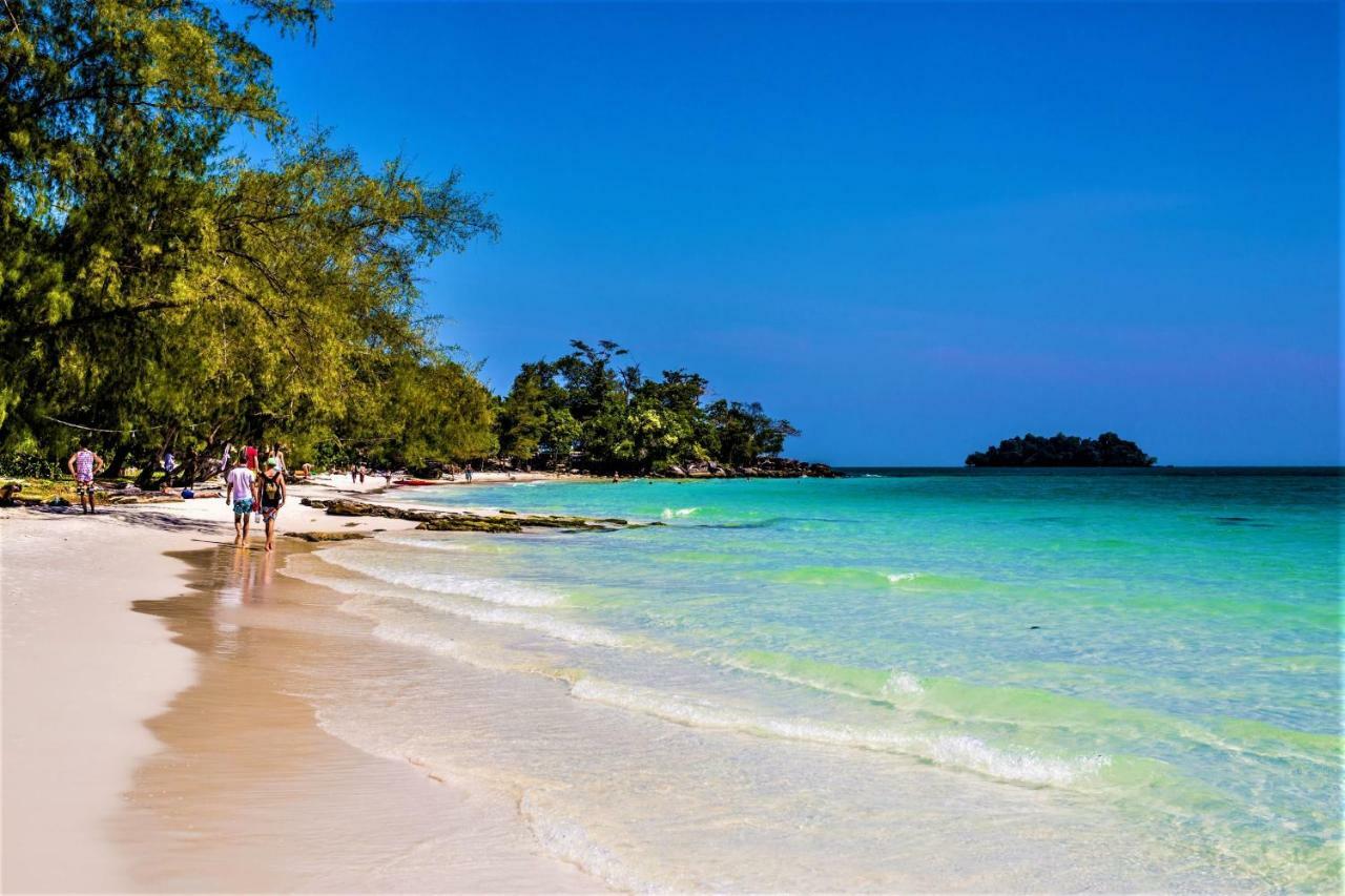 Paradise Bungalows Koh Rong Kaoh Touch Exteriör bild