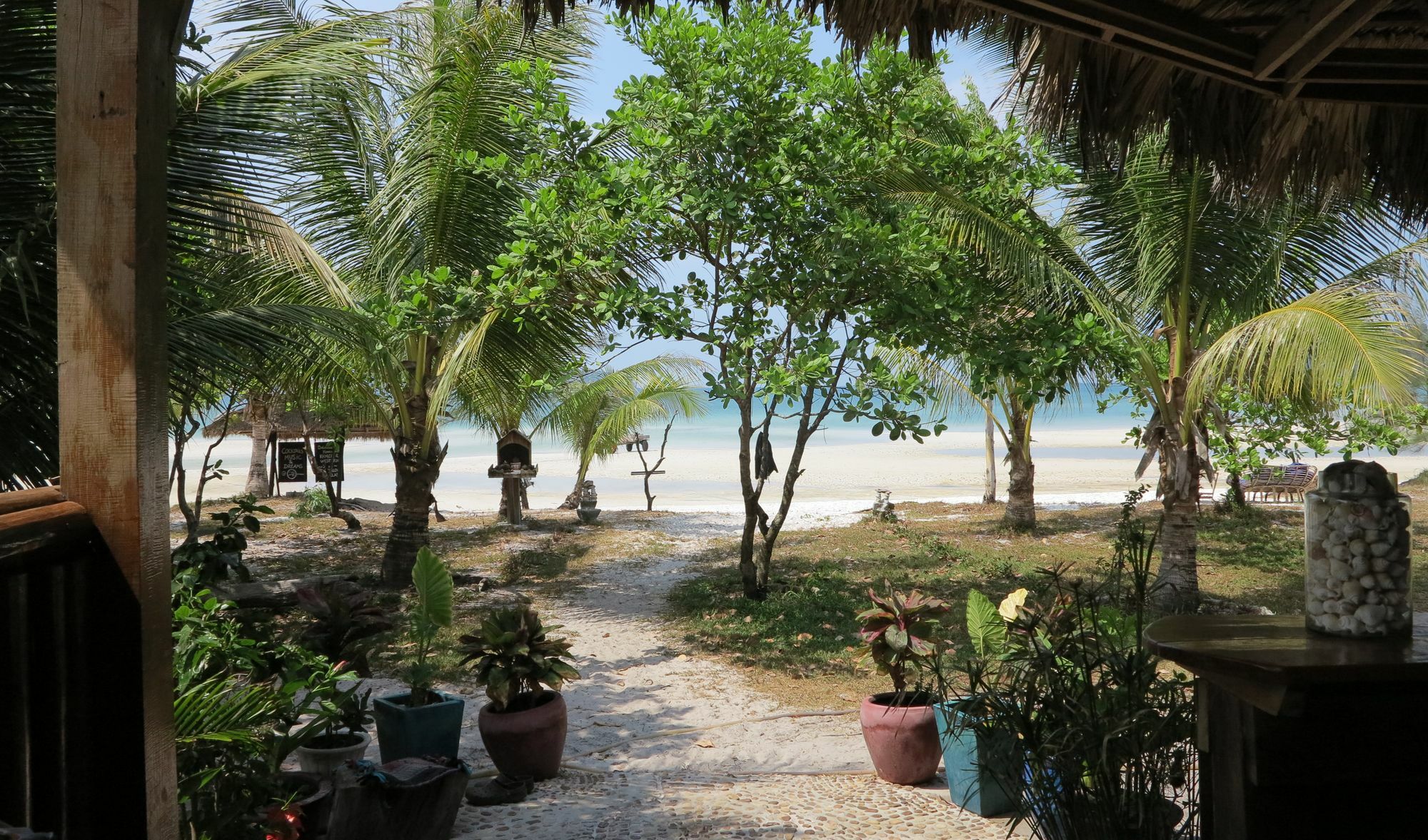 Paradise Bungalows Koh Rong Kaoh Touch Exteriör bild